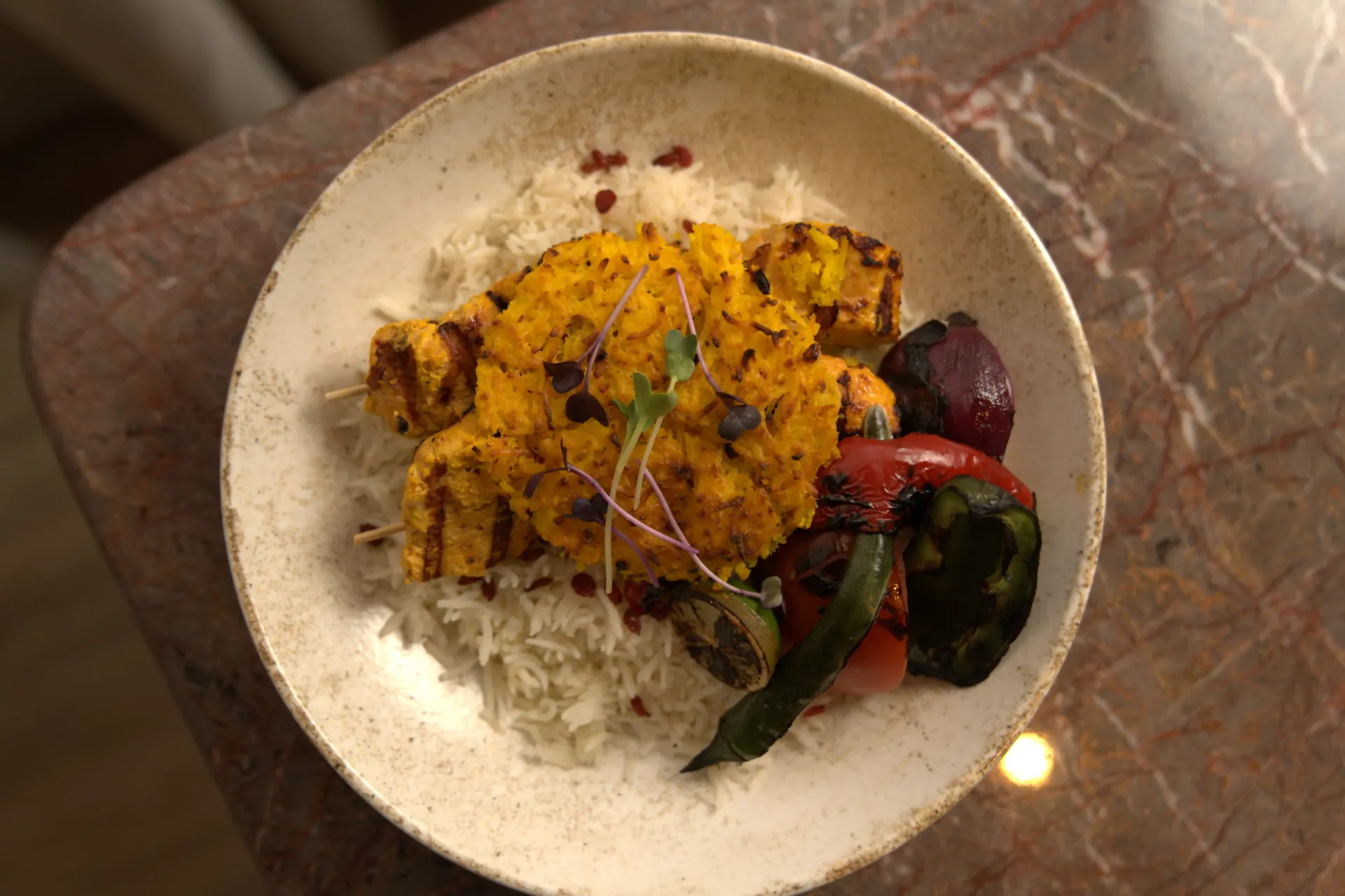 Saffron Tikka