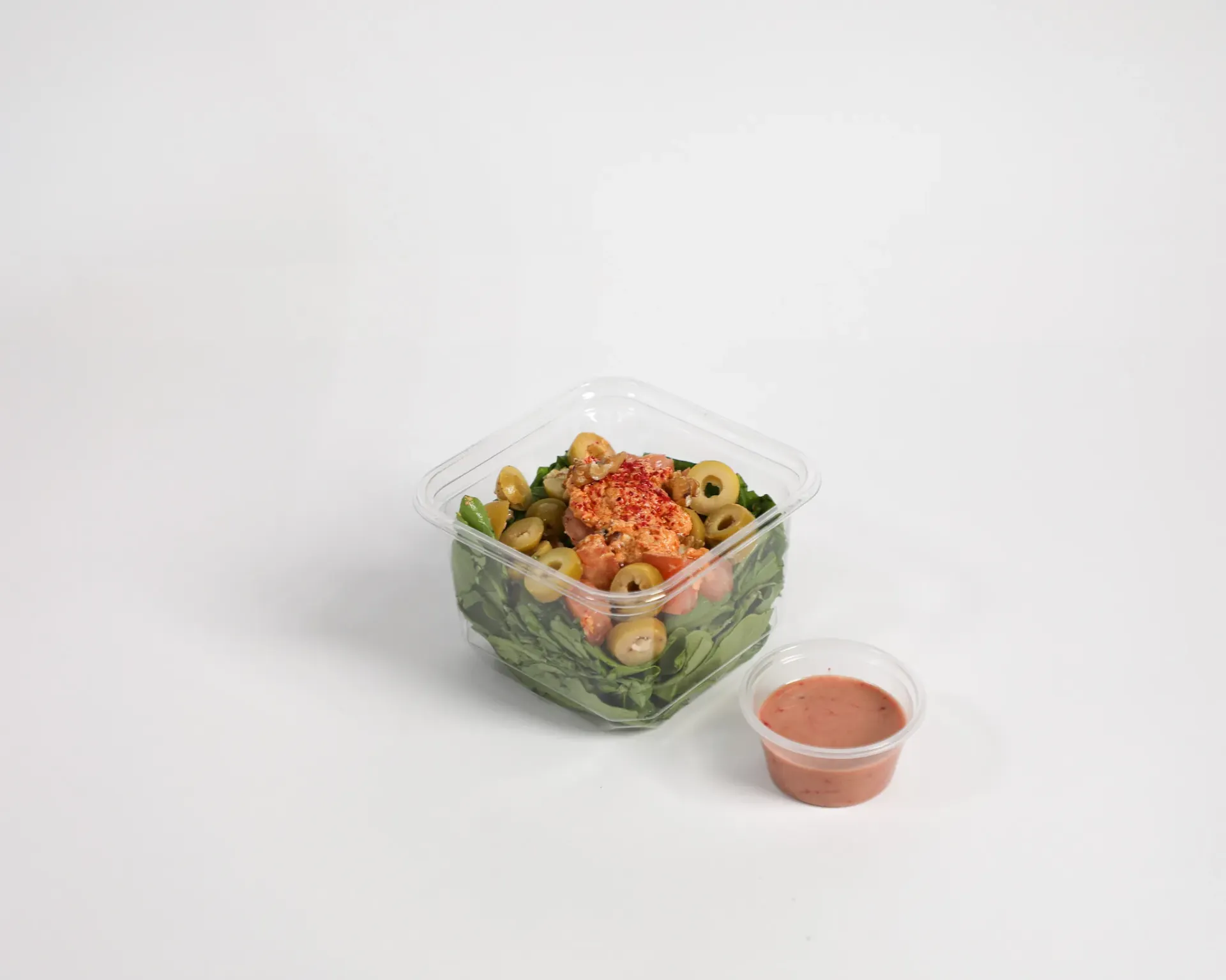 Labneh Makdous Salad
