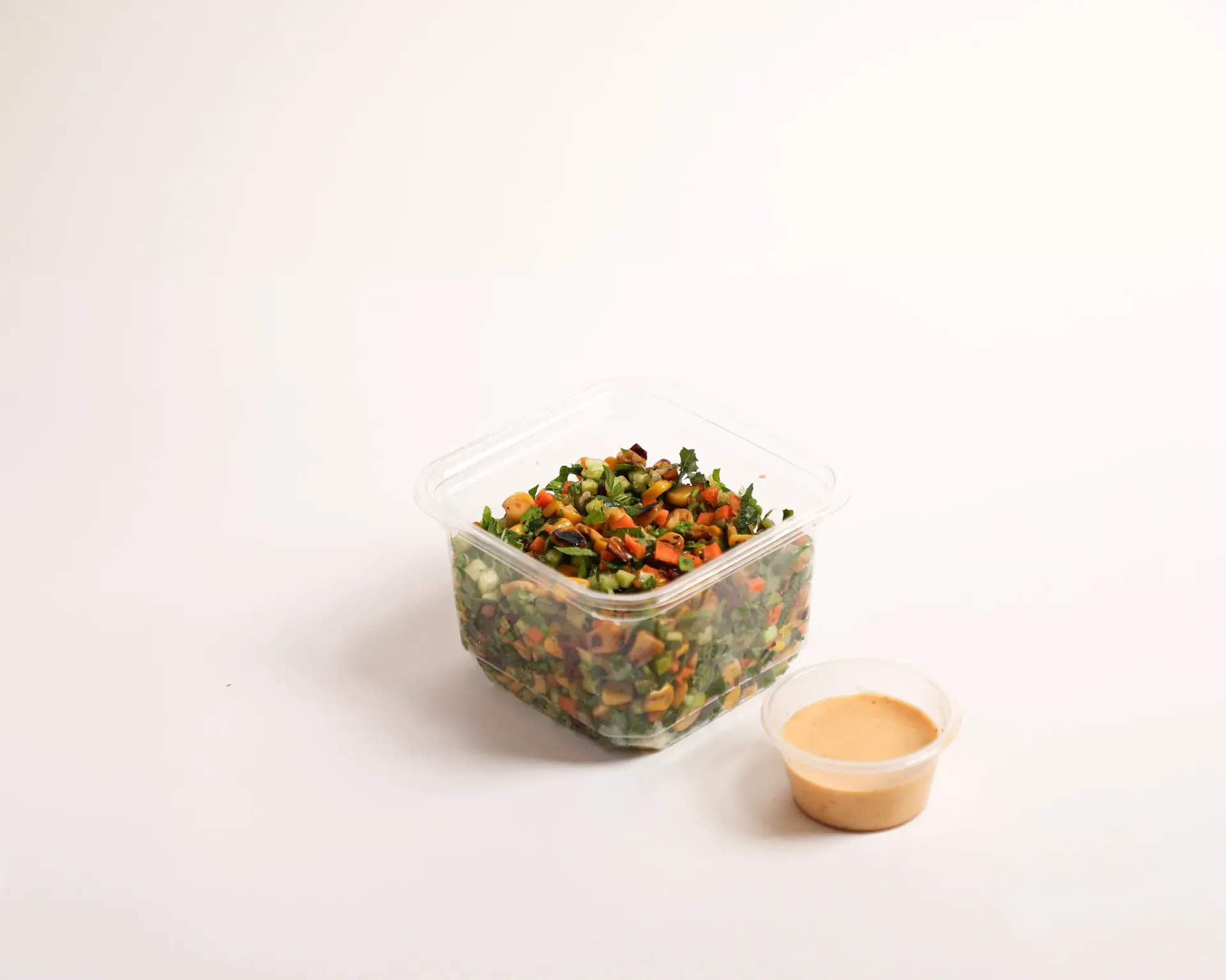Cucumber Corn Salad