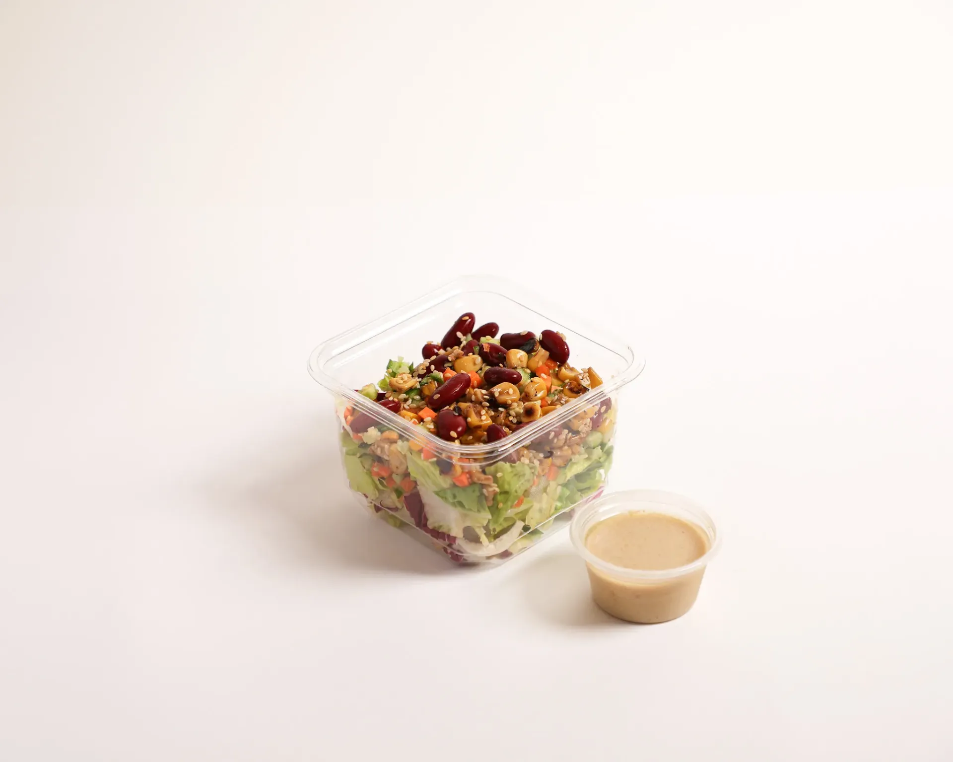 Crunchy Sesame Salad