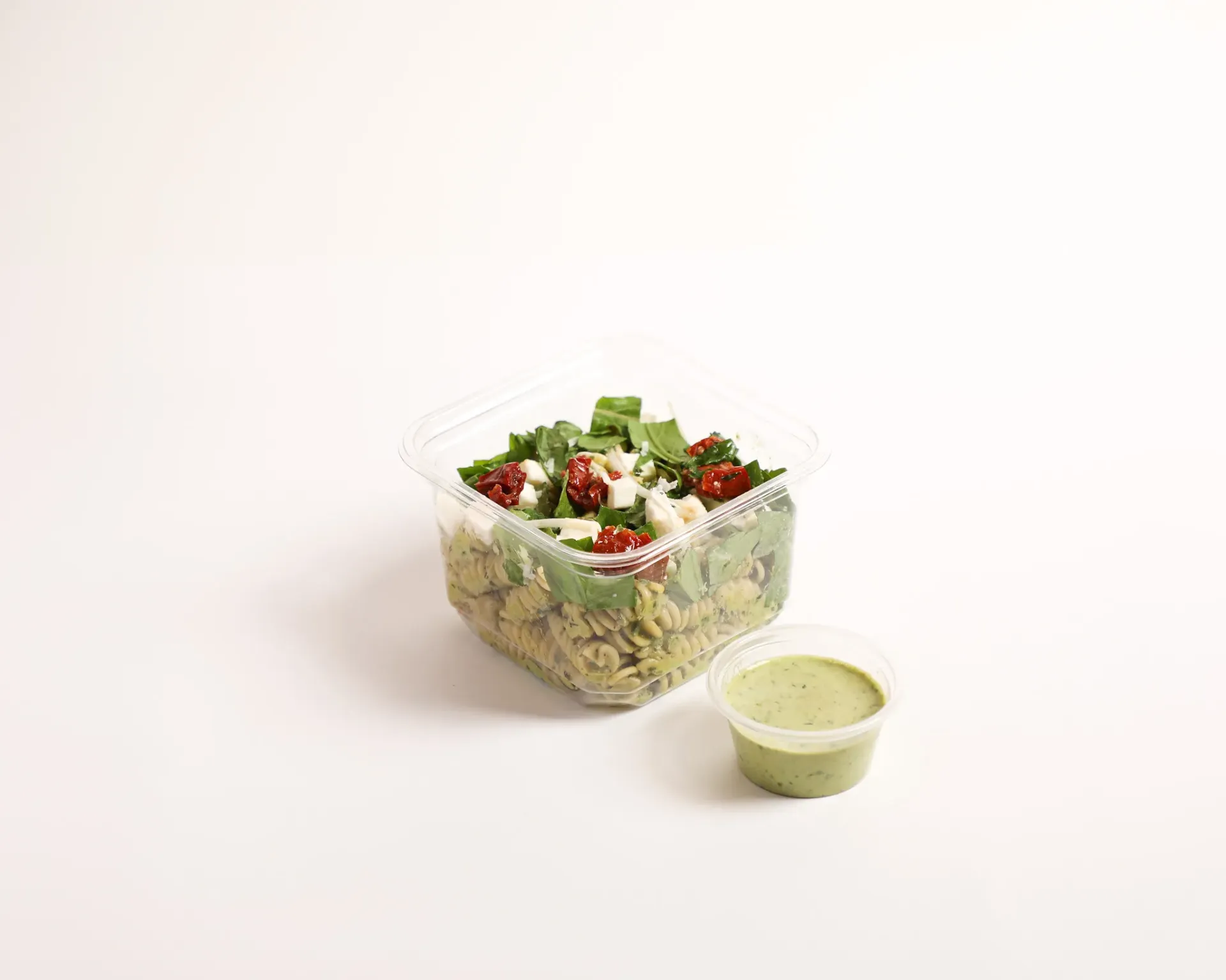 Pesto Pasta Salad 