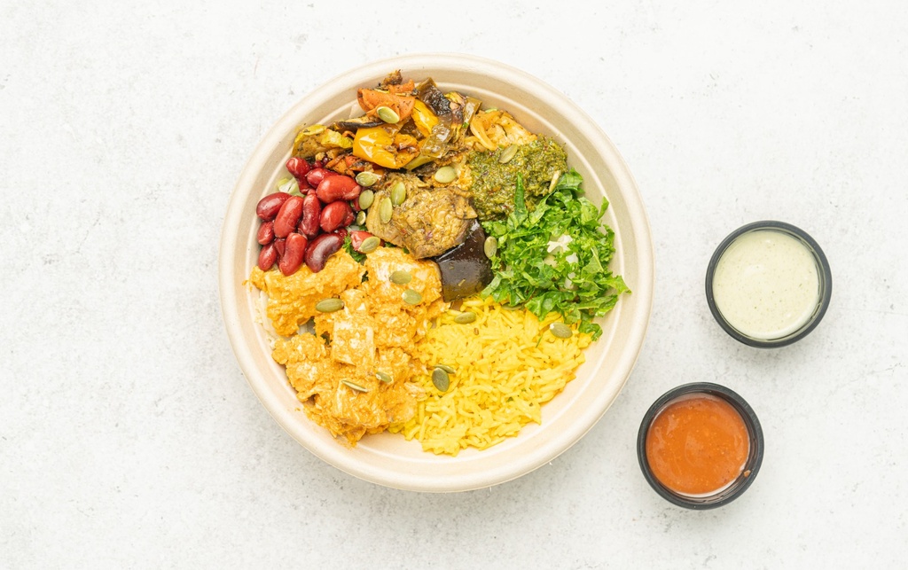 Shrimp Bowl.