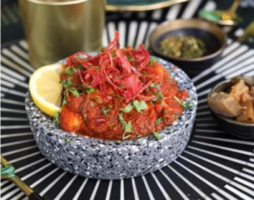 Shrimp Hamsah