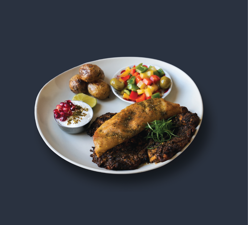 Zaatar Chicken