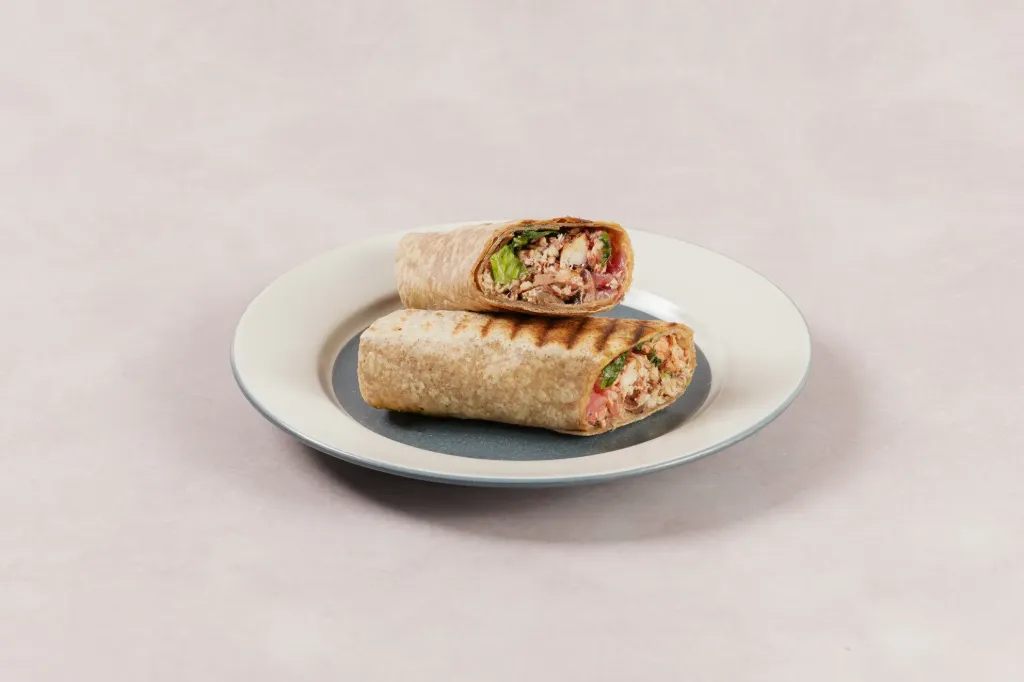 Chicken musakhan Wrap