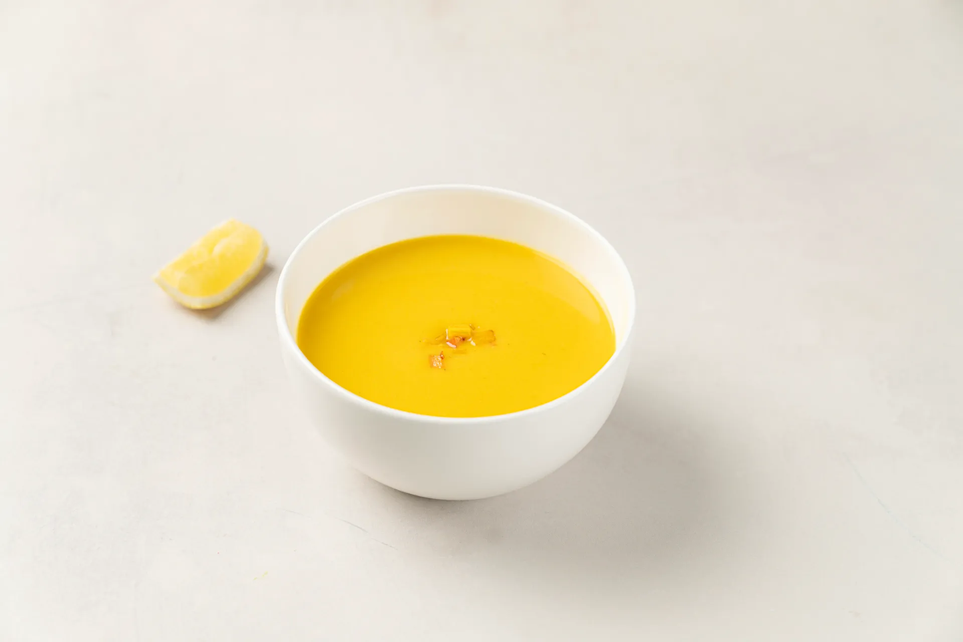 Pumpkin Carrot  Soup