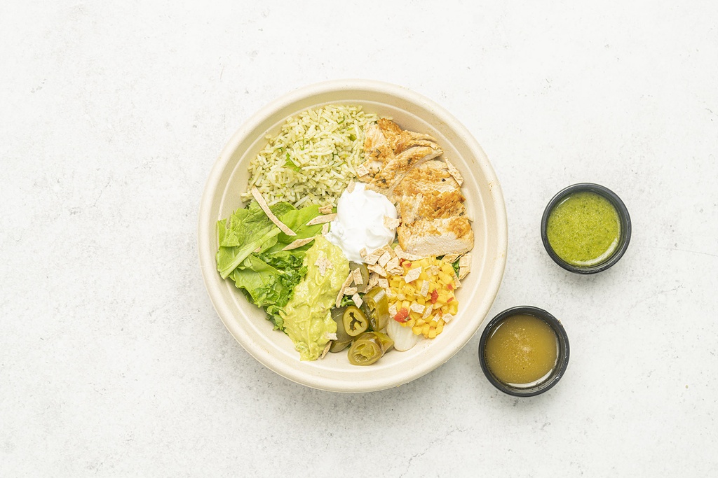 Fire Roasted Mexican Bowl