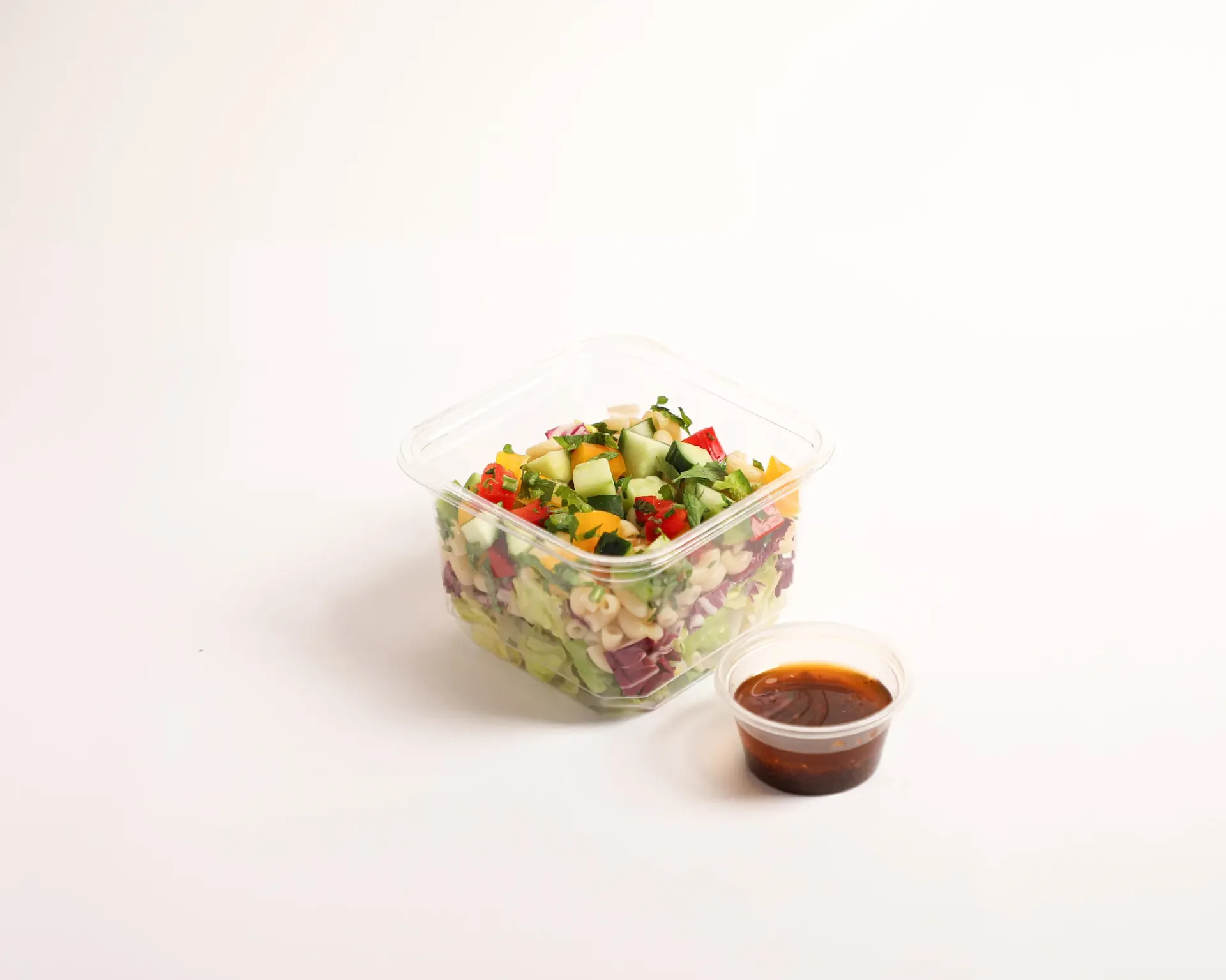 Pasta Salad with red sauces
