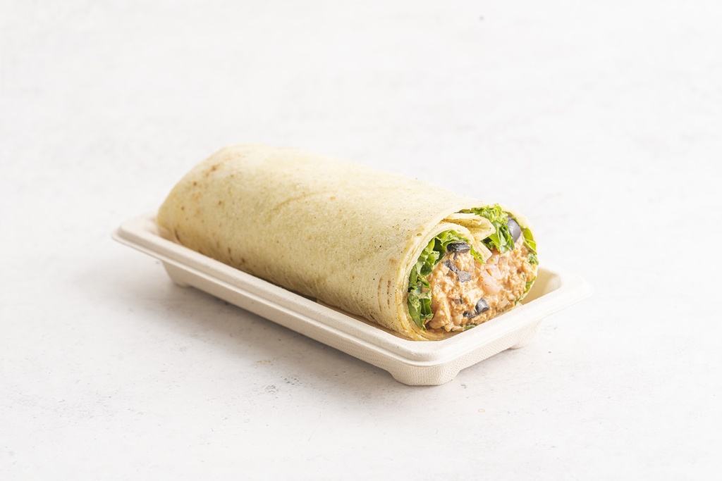 Falafel Wrap (H)