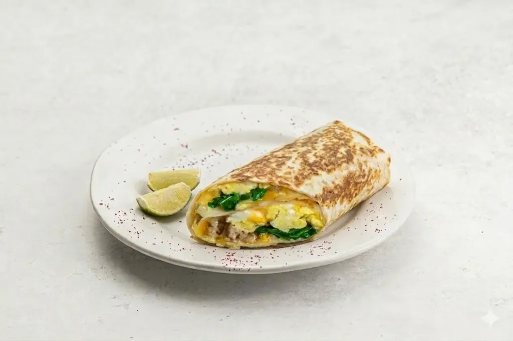 Egg Burrito Wrap (H)