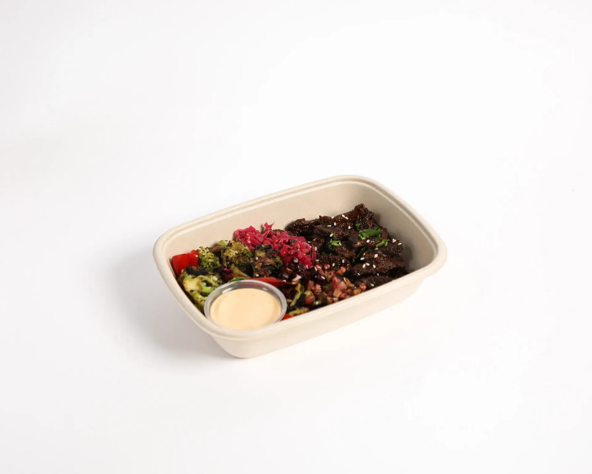 Tex-Mex Beef with Lemon Rice (H)