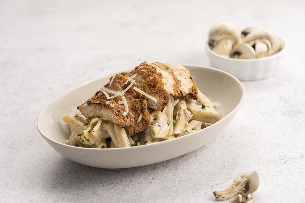 Chicken Mushroom Pasta (H)