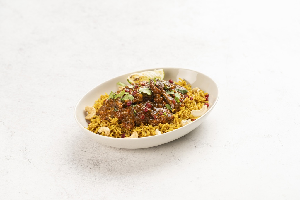 Lamb Shank With Rice (H)