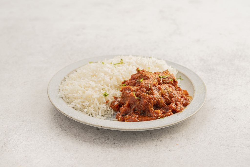 Dawood Basha with Rice (H)