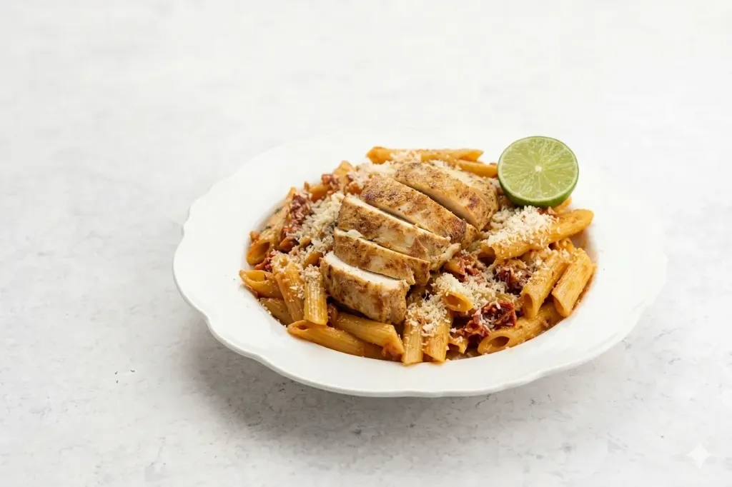 Sun-dried Pasta with Chicken (H)