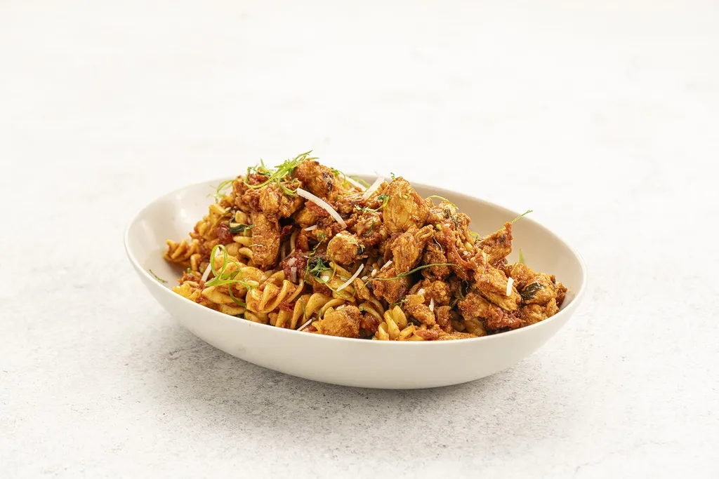 Spiced Lime Pasta  (H)