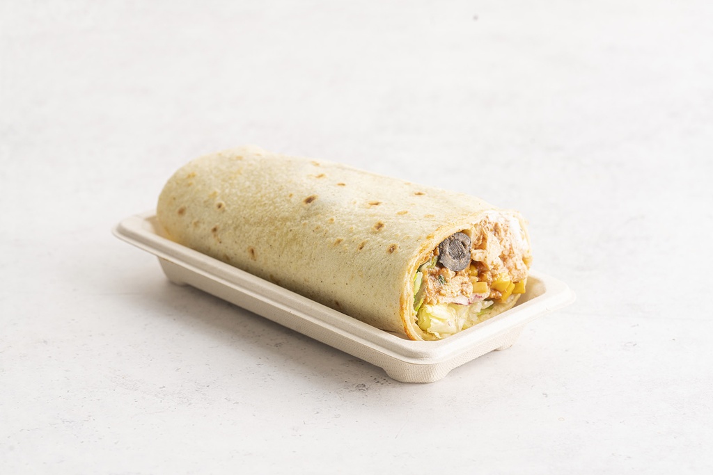 Mexican Chicken Wrap (H)