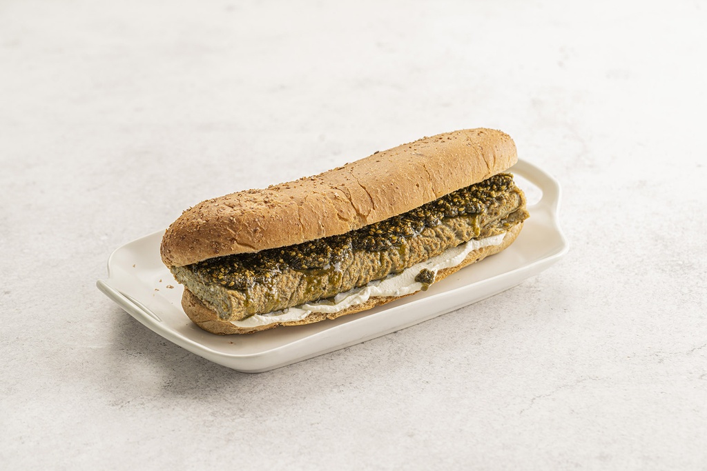 Zaatar Egg Omelette with Hallumi