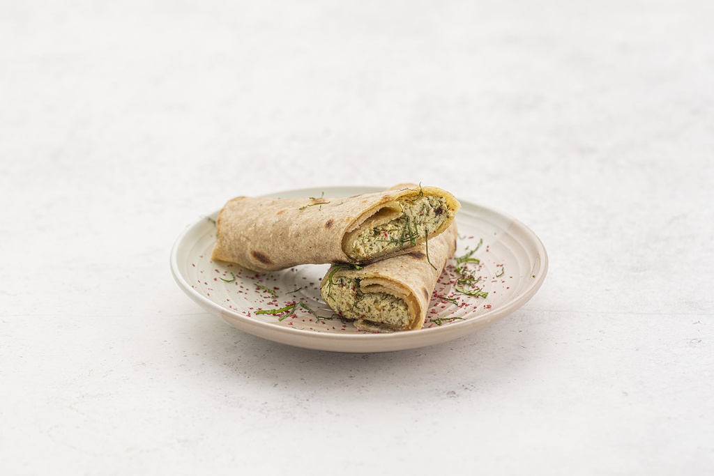 Labneh Zaatar Wrap (H)
