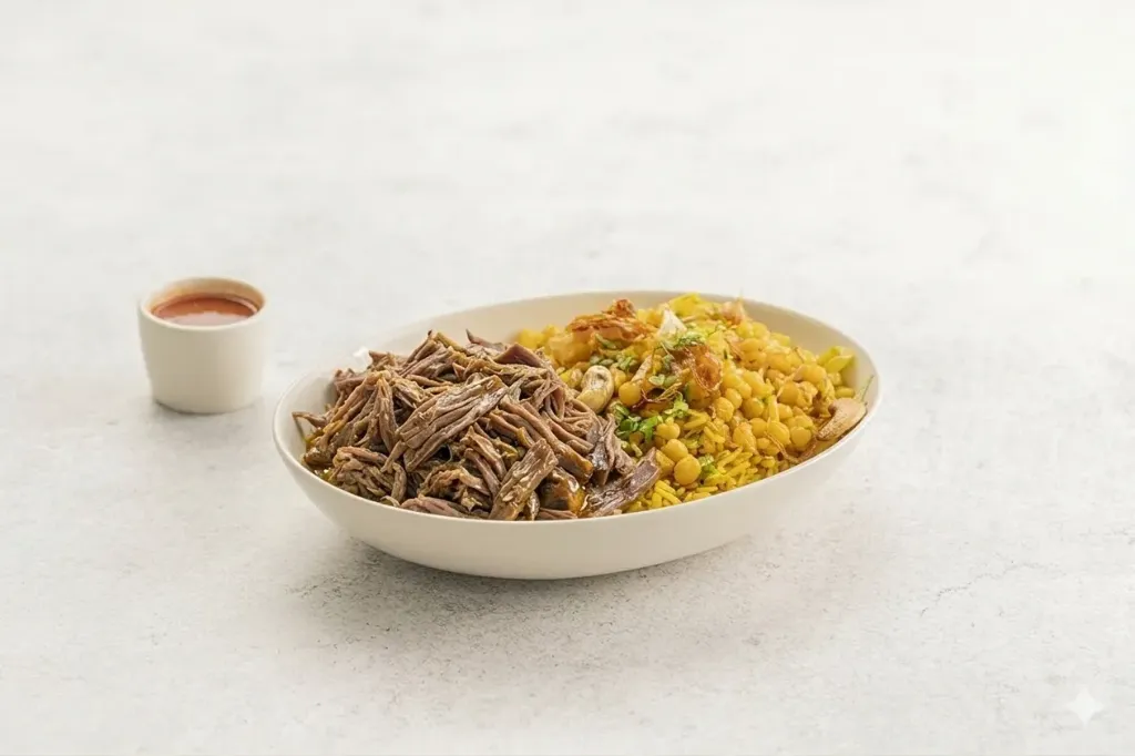 Kuwaiti Lamb Kabsa