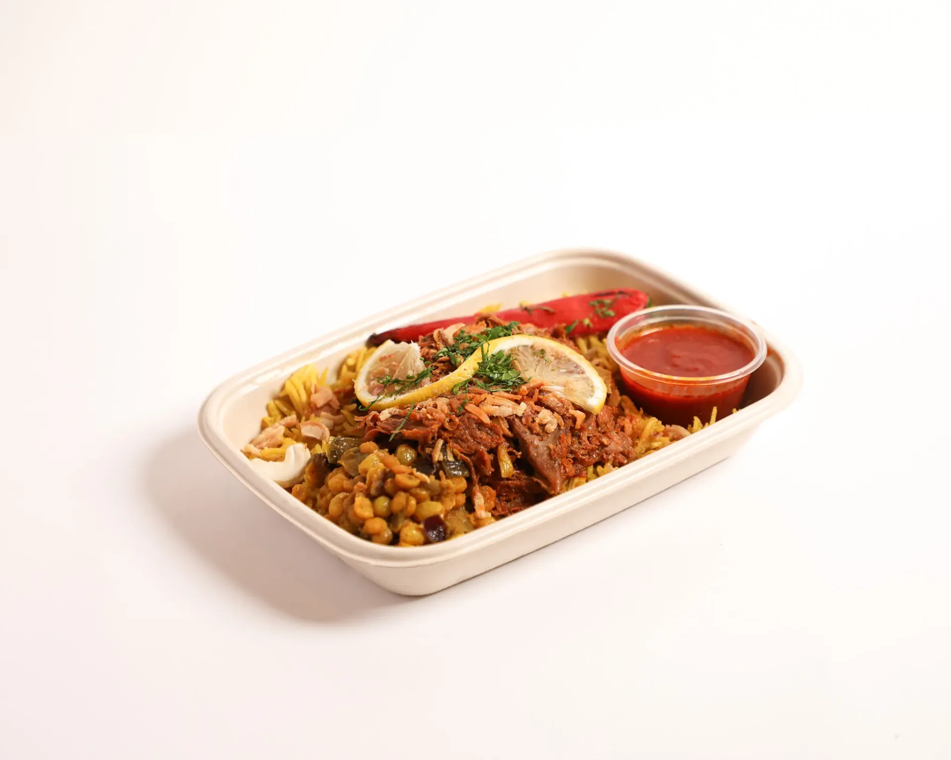 Kuwaiti Lamb Kabsa (H)
