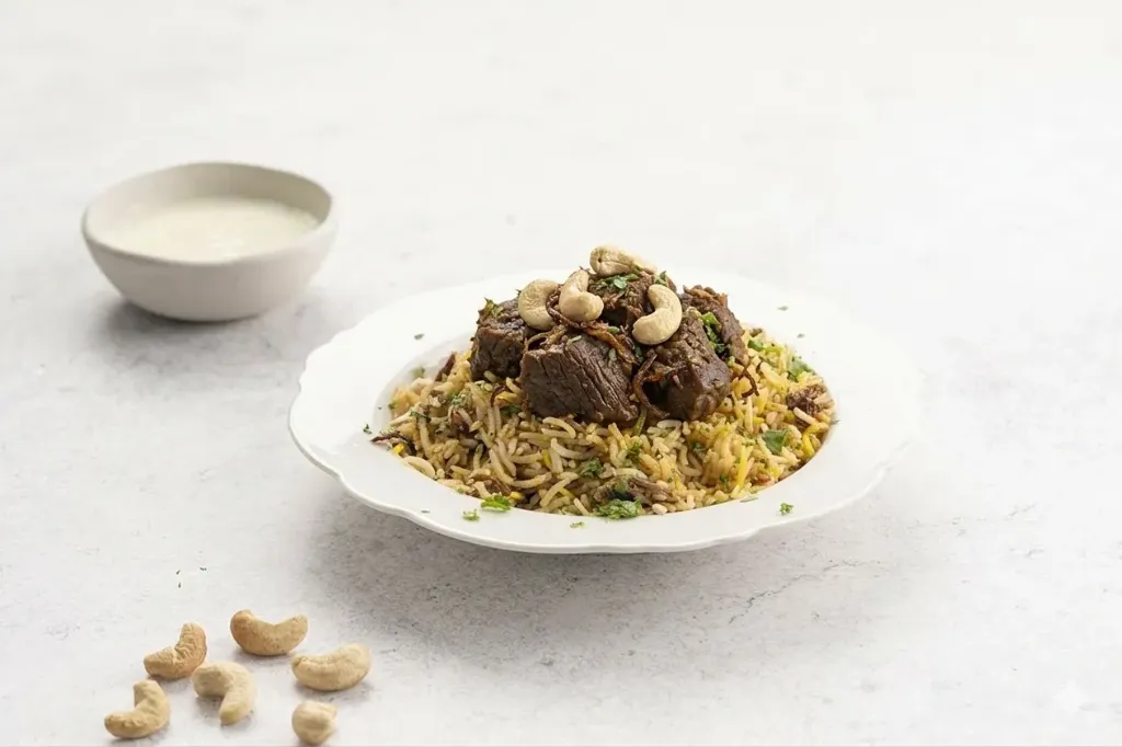 Beef Biryani  (H)