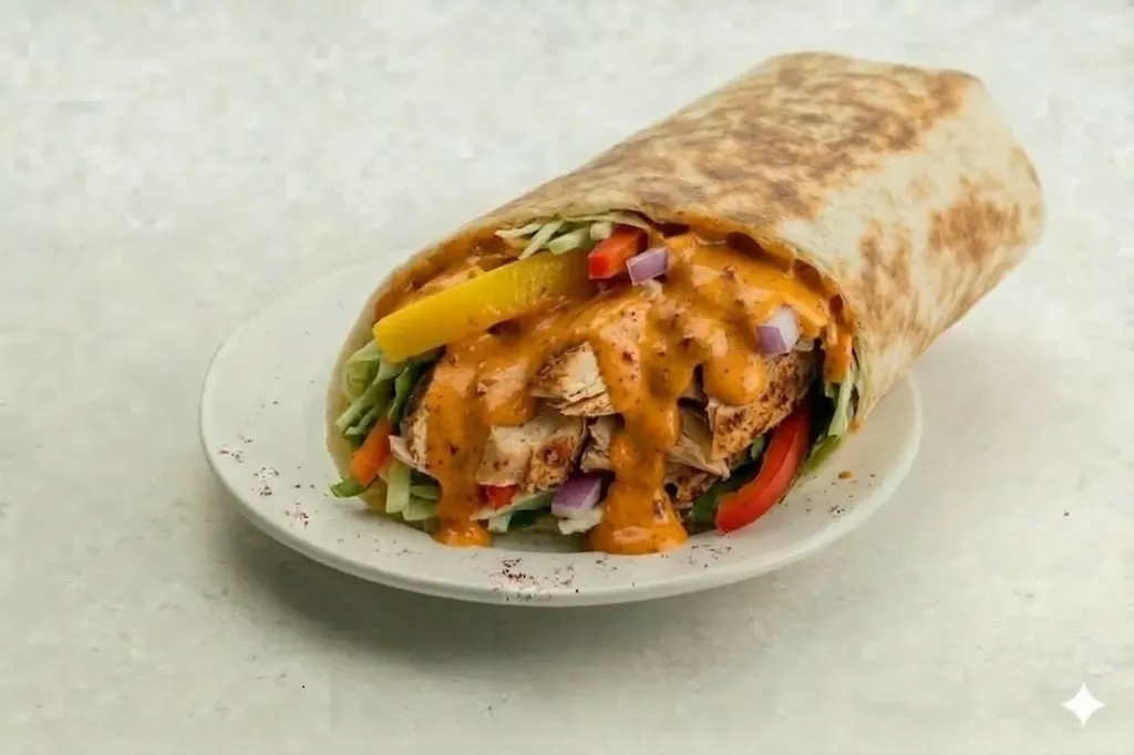 Chicken Chipotle wrap