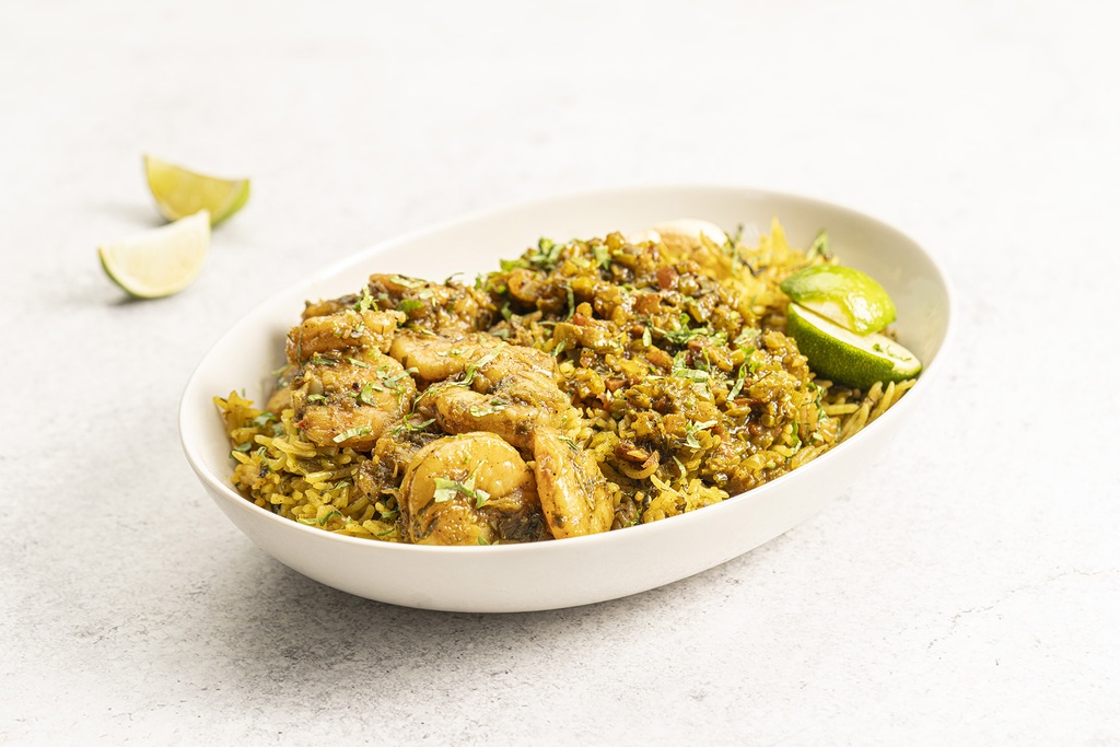 Mumush rice with Shrimp 