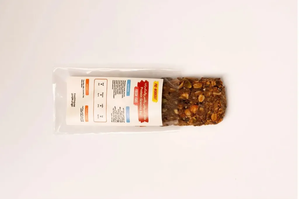 Protein Granola Bar